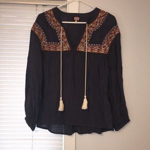 Boutique boho blouse